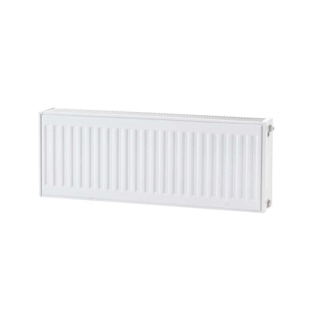 Image of Flomasta Type 22 Double-Panel Double Convector Radiator 300mm x 800mm White 2584BTU 