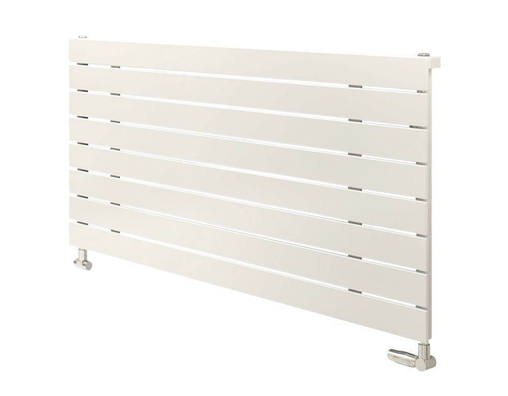 Image of Ximax Oceanus Deluxe Designer Radiator 595mm x 1800mm White 3351BTU 