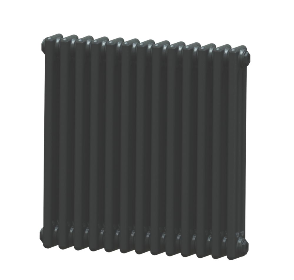 Image of Acova Classic 3 Column Radiator 600mm x 628mm Volcanic 2701BTU 