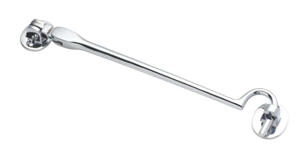 Image of Carlisle Brass Cabin Hook Polished Chrome 254mm 