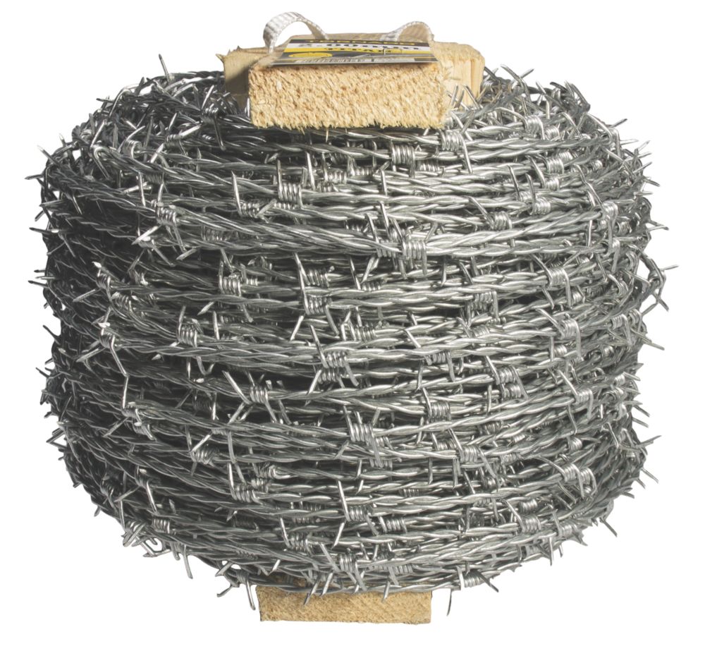 Image of Tornado 2-Ply 2mm High Tensile Barbed Wire 200m 