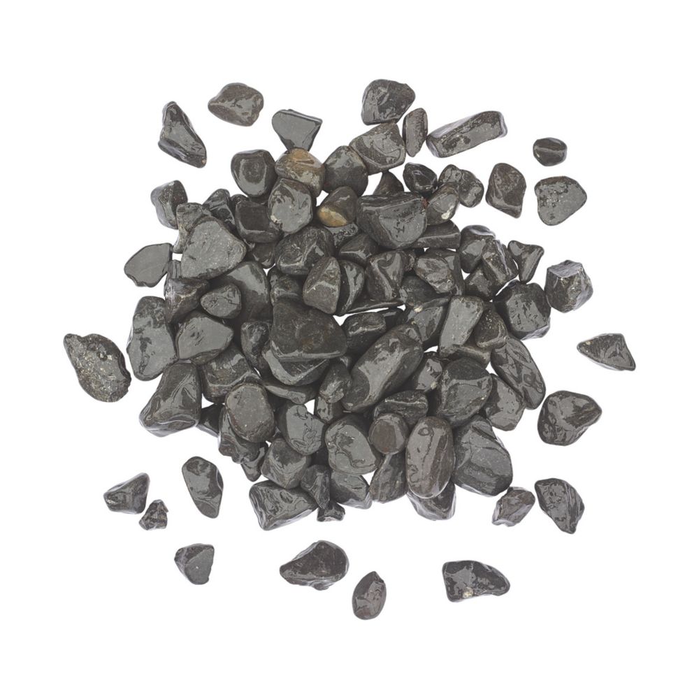 Image of Kelkay Onyx Black 40 - 60mm Cobbles Bulk Bag 750kg 