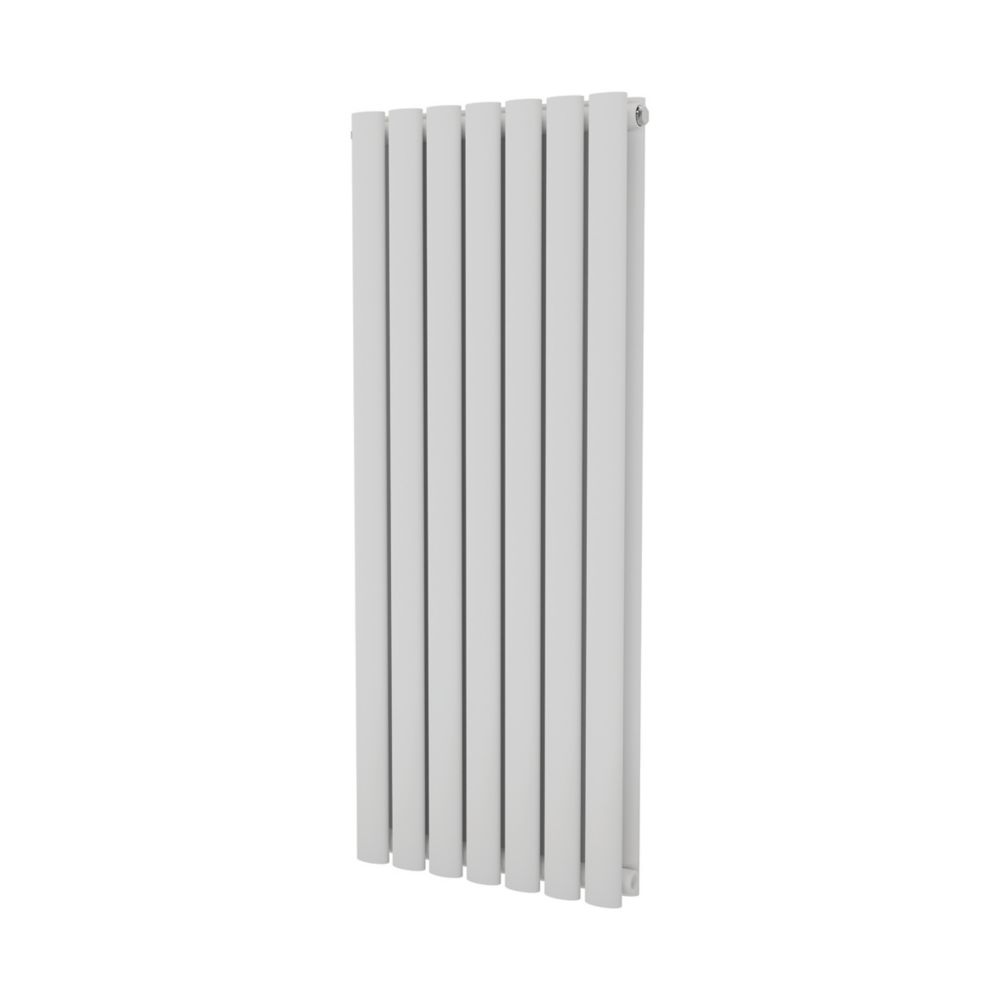 Image of Ximax Fortuna Duplex Designer Radiator 1000mm x 410mm White 2495BTU 