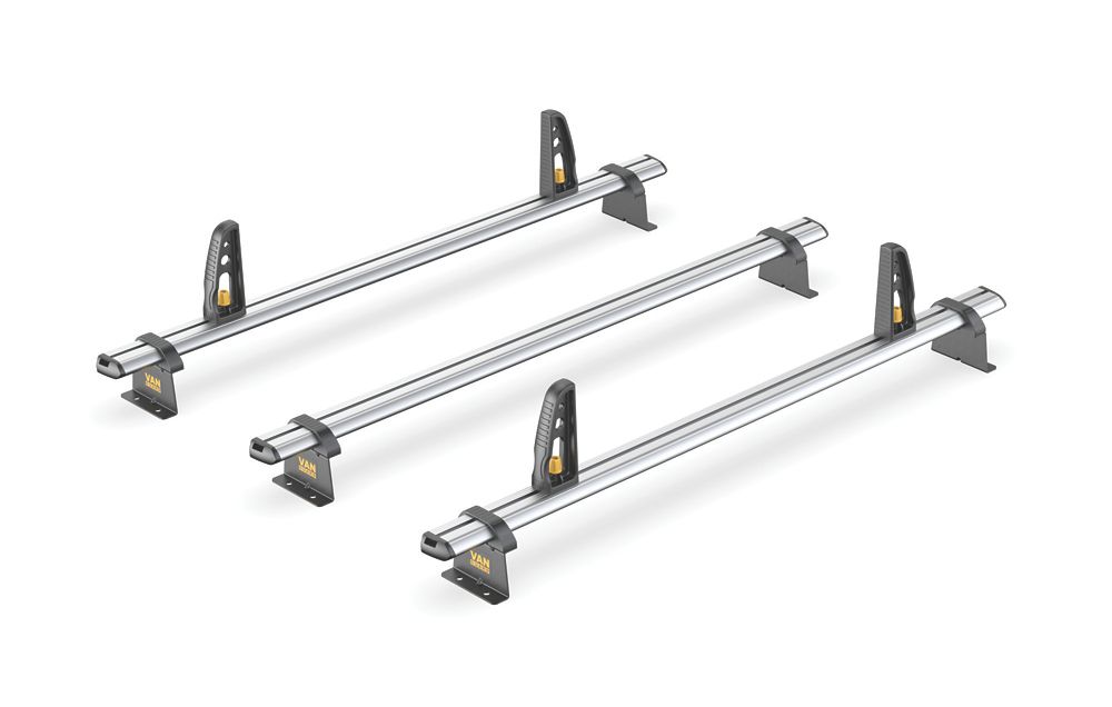 Image of Van Guard VG333-3 Vauxhall Vivaro 2019 on ULTI Roof Bars 1400mm 