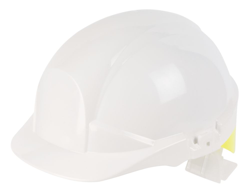 Image of Centurion Reflex Hi-Vis Safety Helmet White 