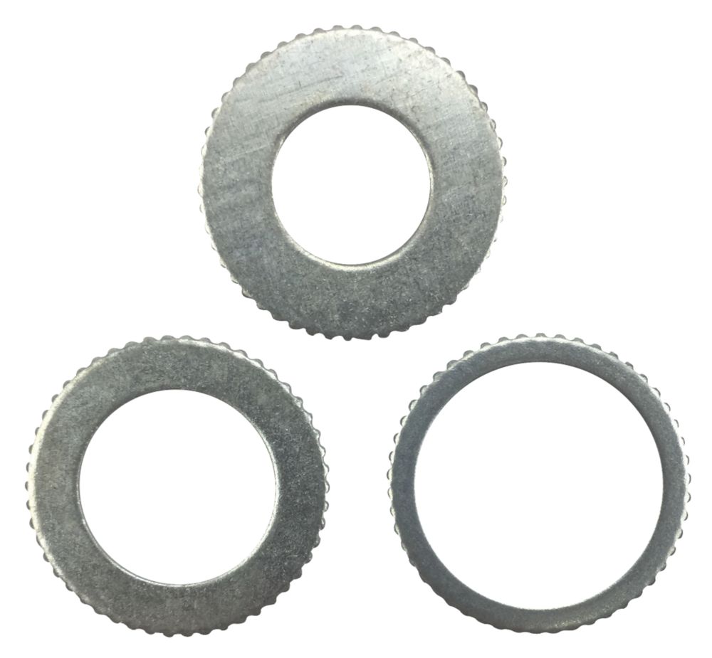 Image of Erbauer 20mm Reduction Ring Set 3 Pieces 
