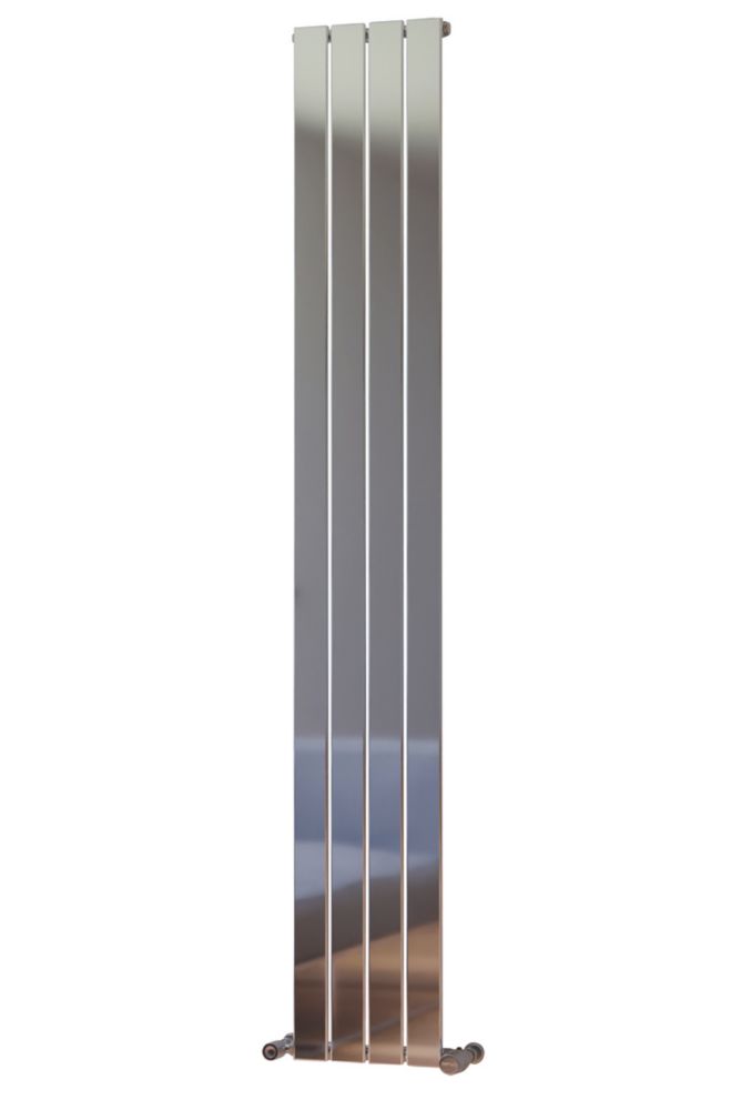 Image of Ximax Oceanus Designer Radiator 1800mm x 270mm Chrome 1804BTU 