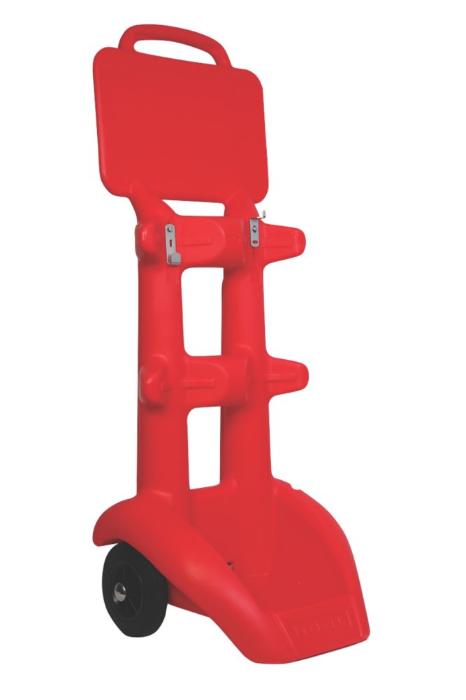Image of Firechief PFT2 Double Extinguisher Trolley 