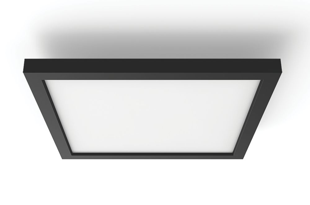 Image of Philips Hue Aurelle Square 300mm x 300mm LED Smart Panel Light 19W 806lm 