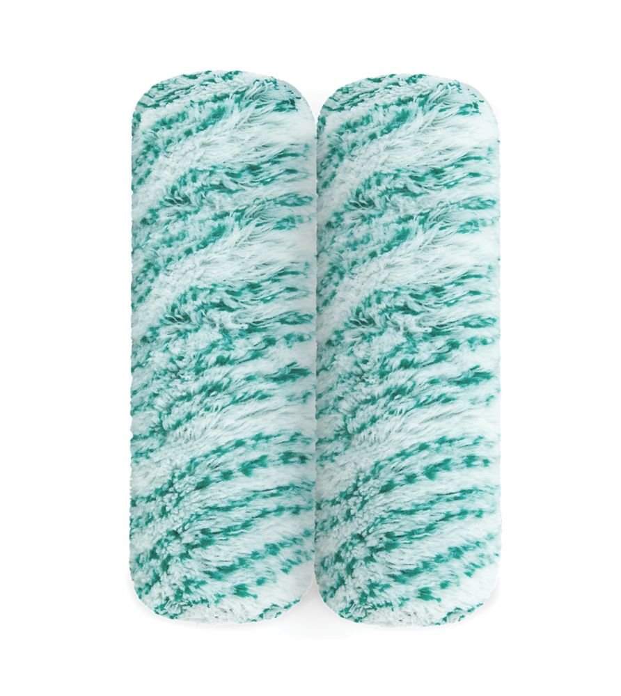 Image of Wooster Cirrus X Rough Surface Mini Roller Sleeves General Purpose 4 1/2" x 3/4" 2 Pack 