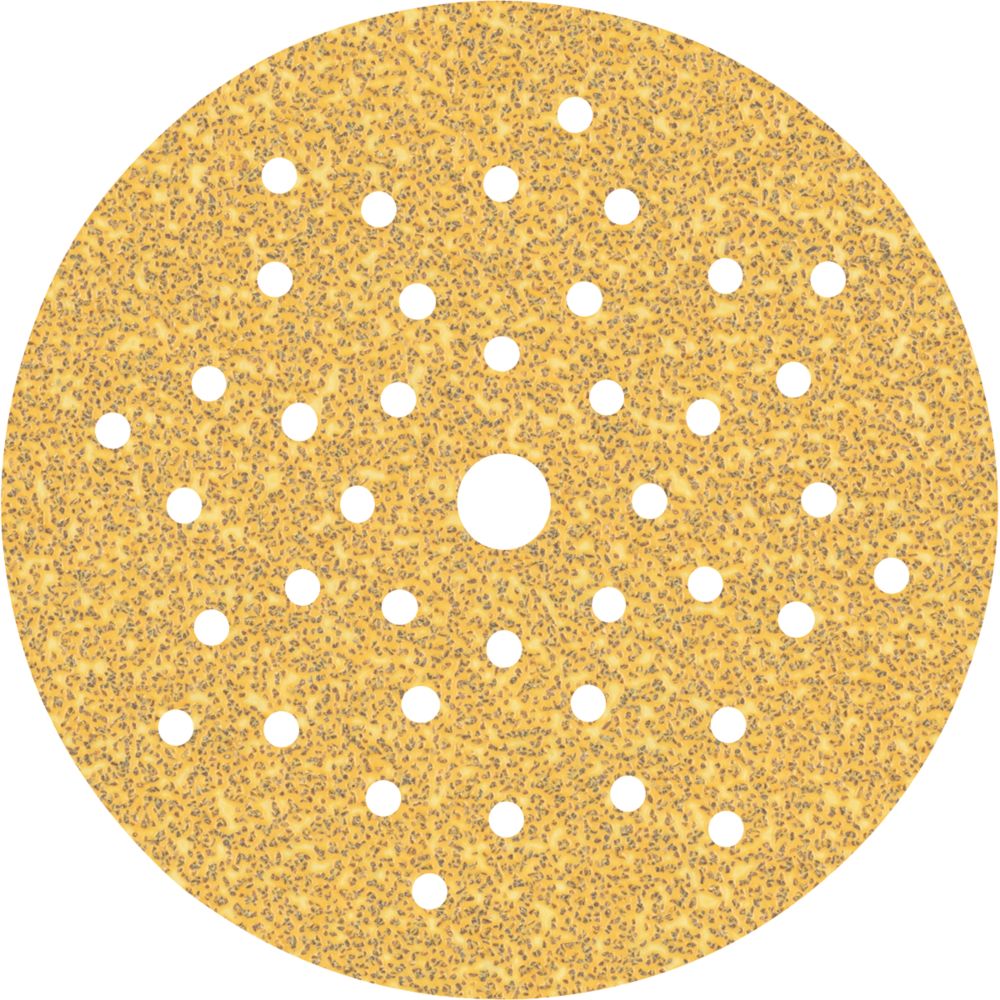 Image of Bosch Expert C470 Sanding Discs 40-Hole Punched 125mm 40 Grit 50 Pack 