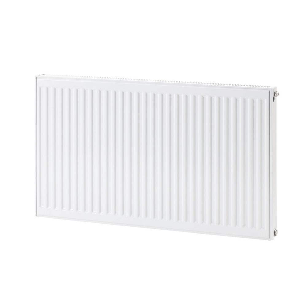 Image of Flomasta Type 21 Double-Panel Plus Single Convector Radiator 600mm x 900mm White 4104BTU 