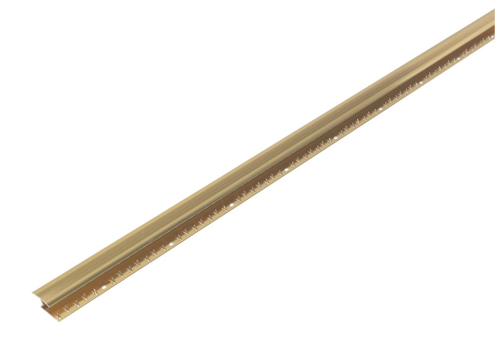 Image of Zig Zag Door Strip Gold Effect 0.9m x 42mm 