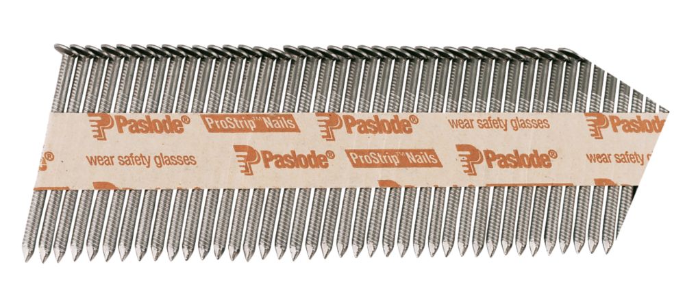 Image of Paslode Hot Dip Galvanised IM350 Collated Nails 3.1mm x 90mm 1100 Pack 