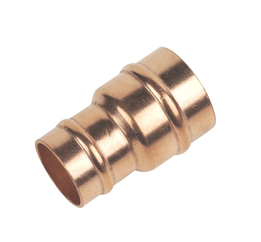 Image of Flomasta Solder Ring Reducing Coupler 28mm x 22mm 