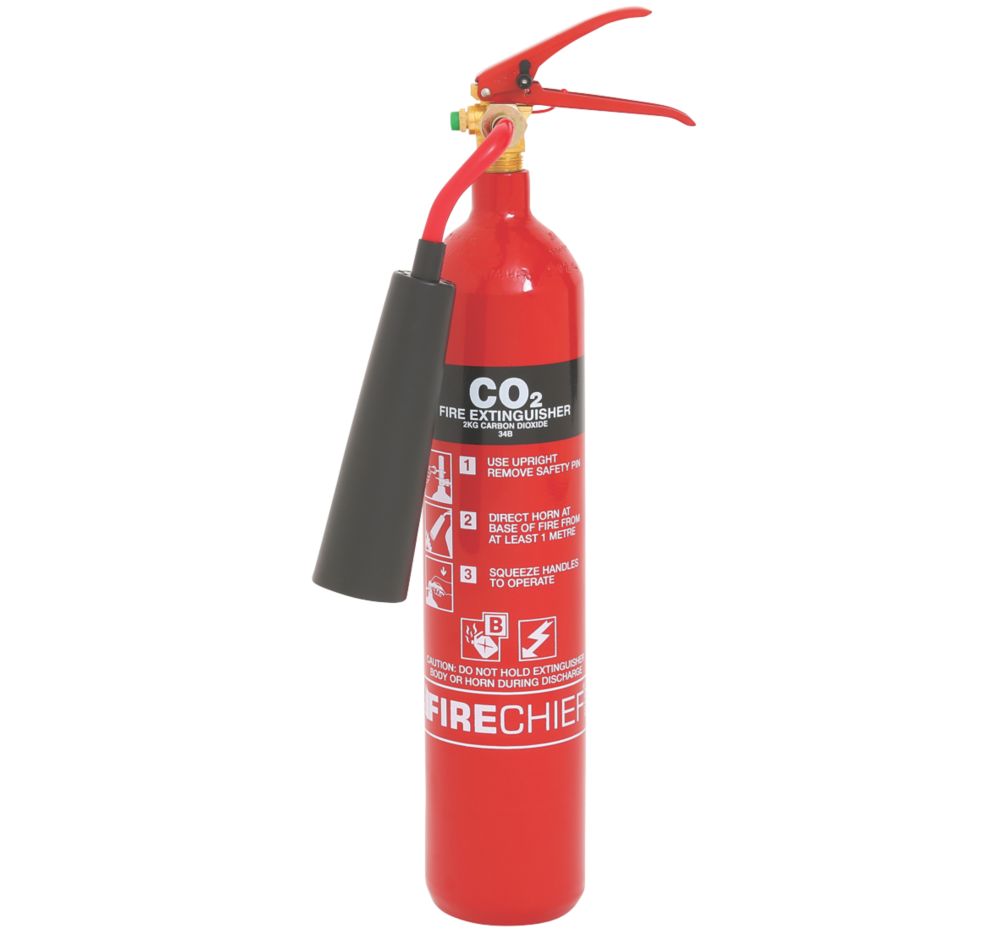 Image of Firechief XTR CO2 Fire Extinguisher 2kg 20 Pack 