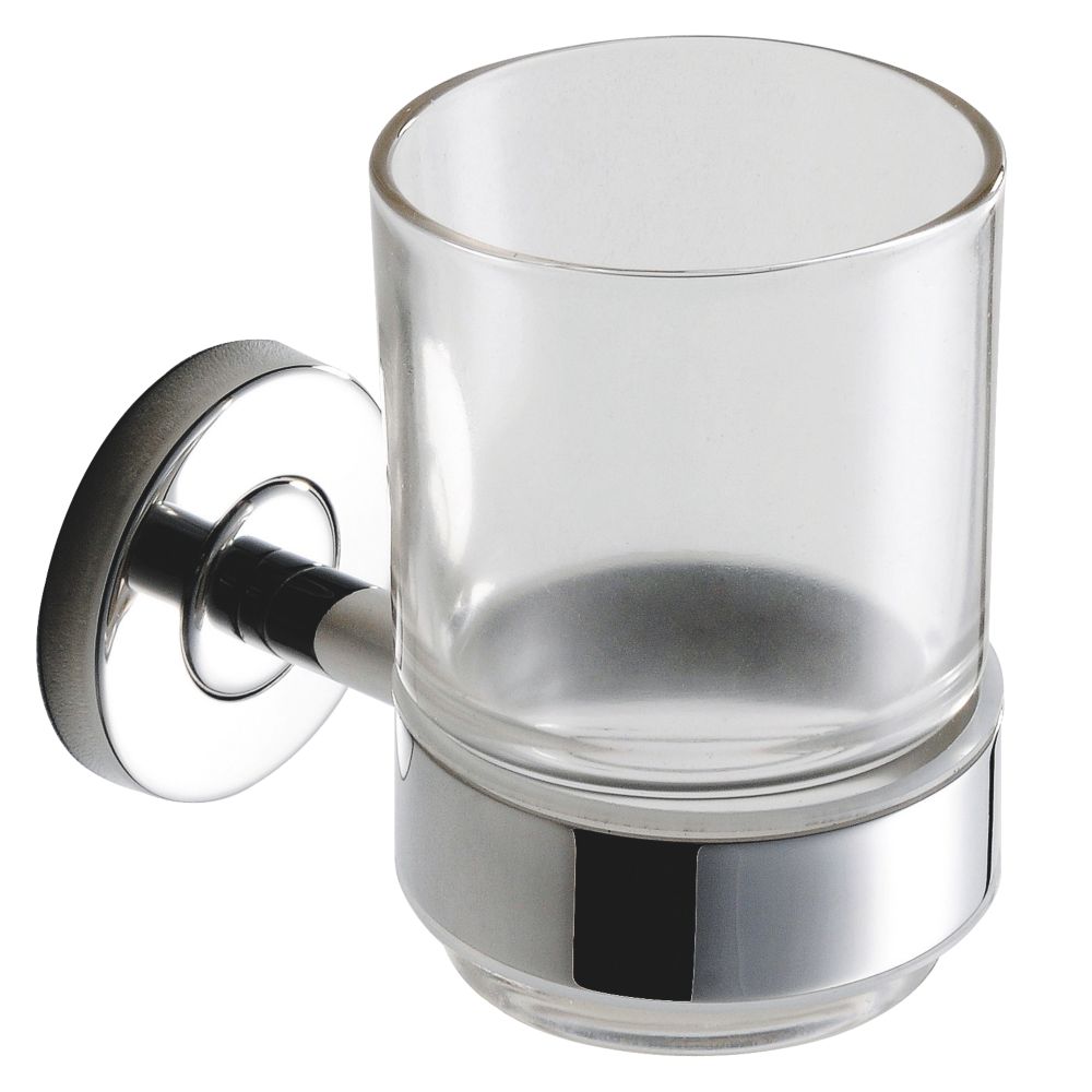 Image of Medius Holder & Tumbler Chrome 