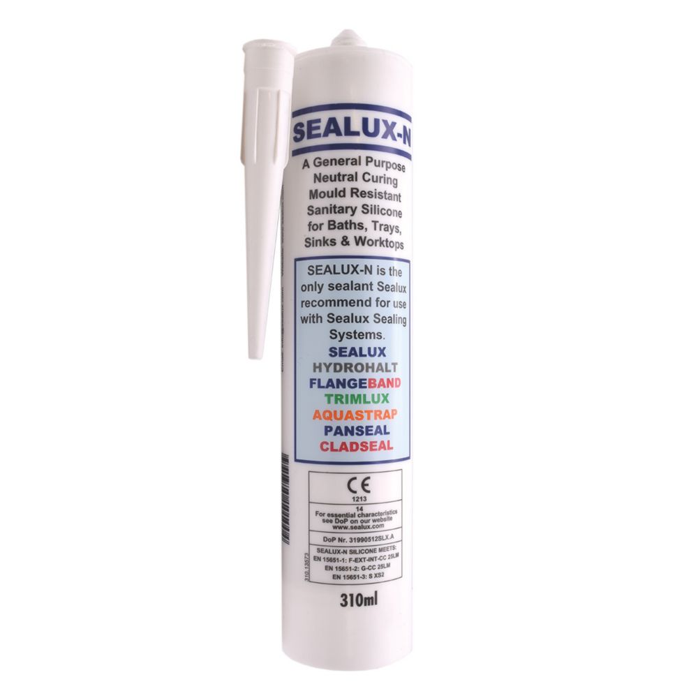 Image of Multipanel Silicone Sealant Clear 310ml 