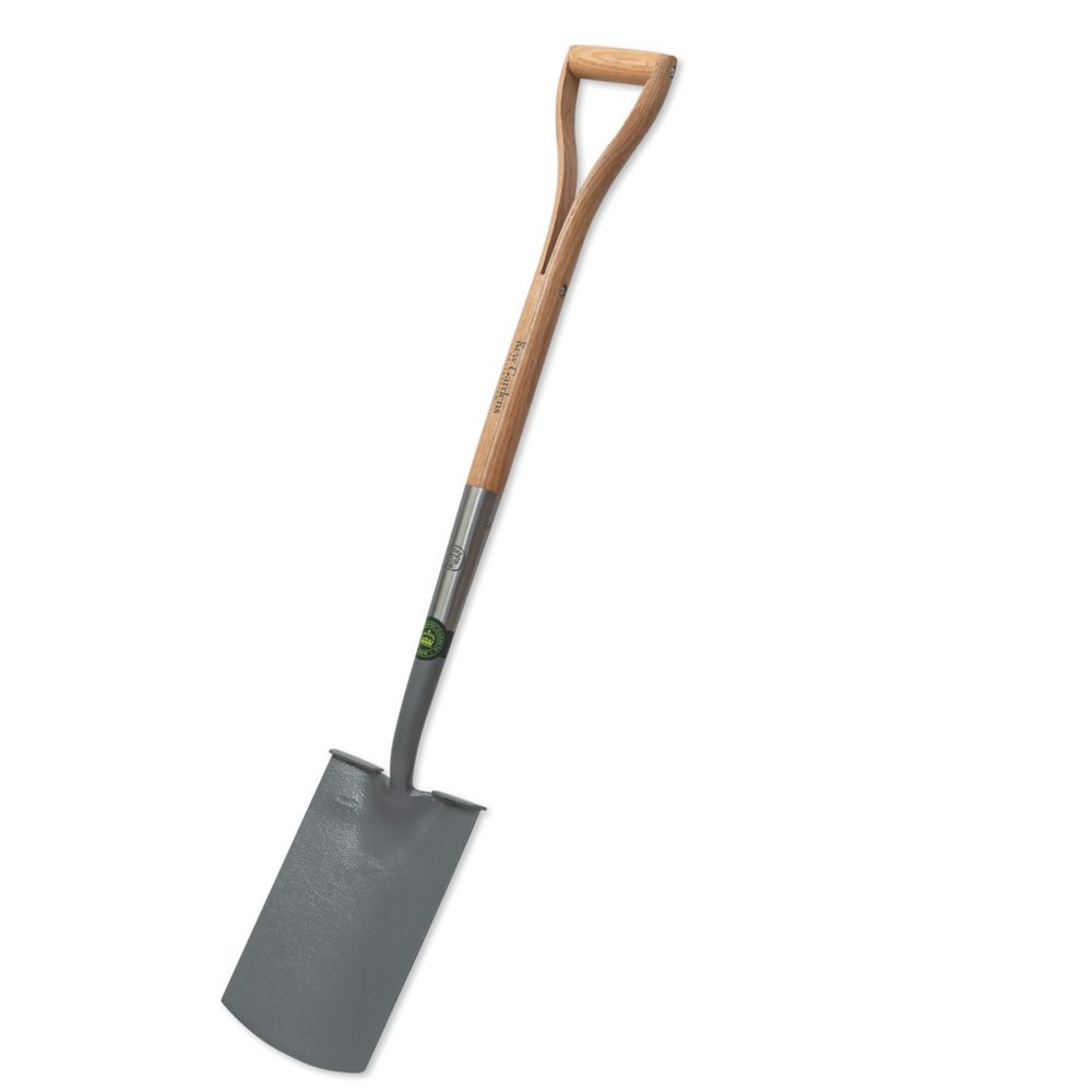 Image of Spear & Jackson Kew Gardens Collection Neverbend Carbon Digging Head Digging Spade 