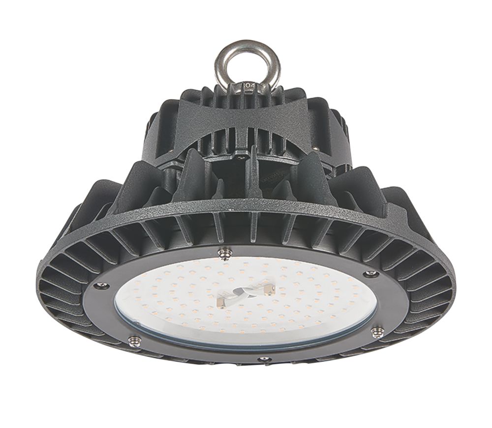 Image of Collingwood Springbok LED High Bay Light Black 100W 15,000lm 