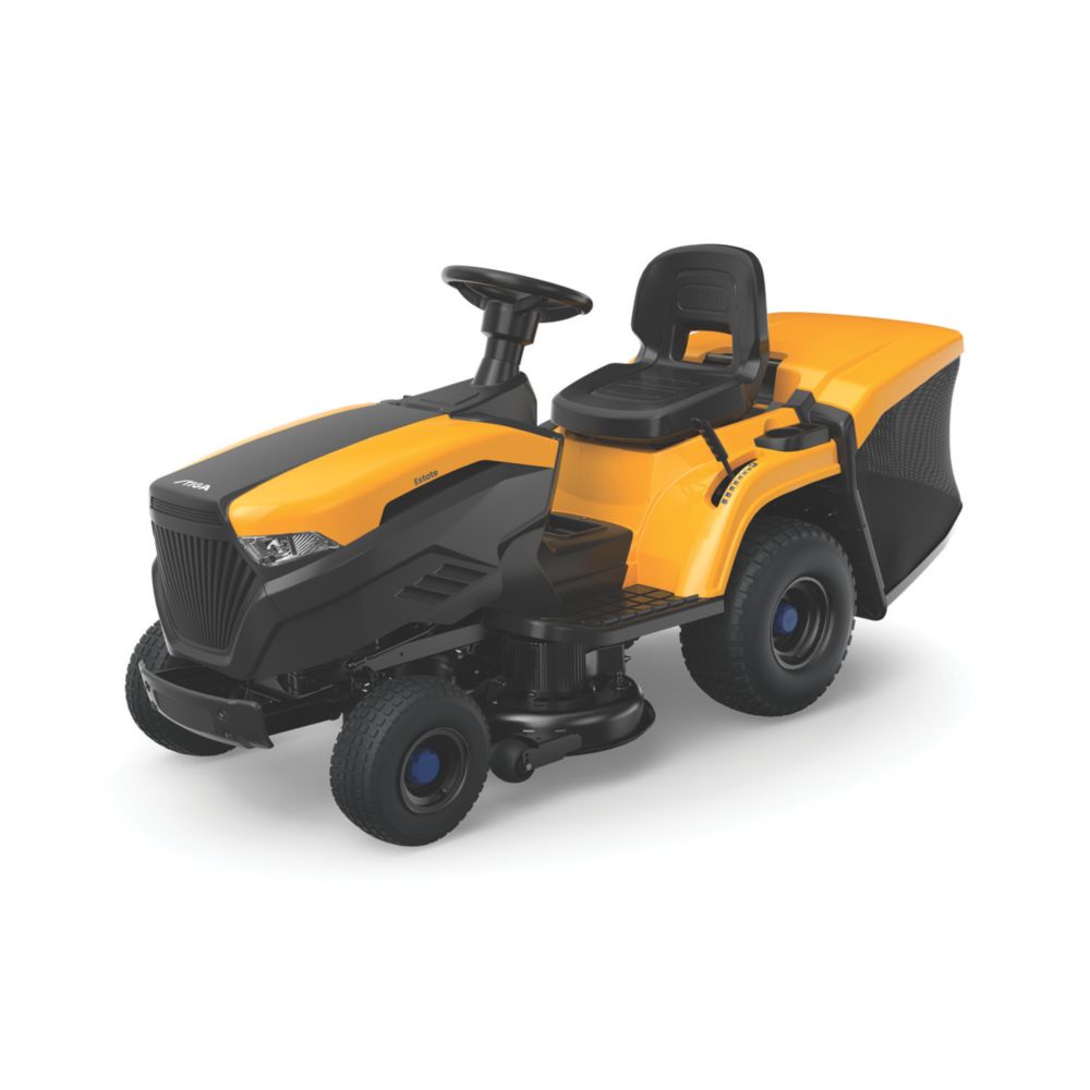 Image of Stiga Estate 384e 84cm 48V 1 x 30Ah Li-Ion E-Power Brushless Battery-Powered Ride On Mower 