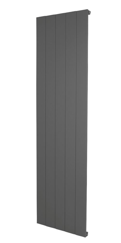 Image of Towelrads Ascot Energy Efficient Aluminium Designer Radiator 1800m x 510mm Anthracite 3354BTU 