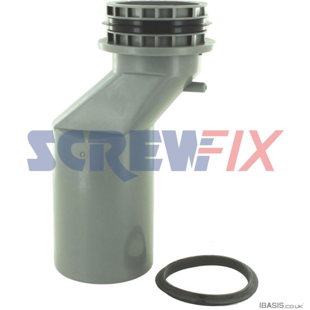 Image of Worcester Bosch 87161069400 Lower Flue Tube 