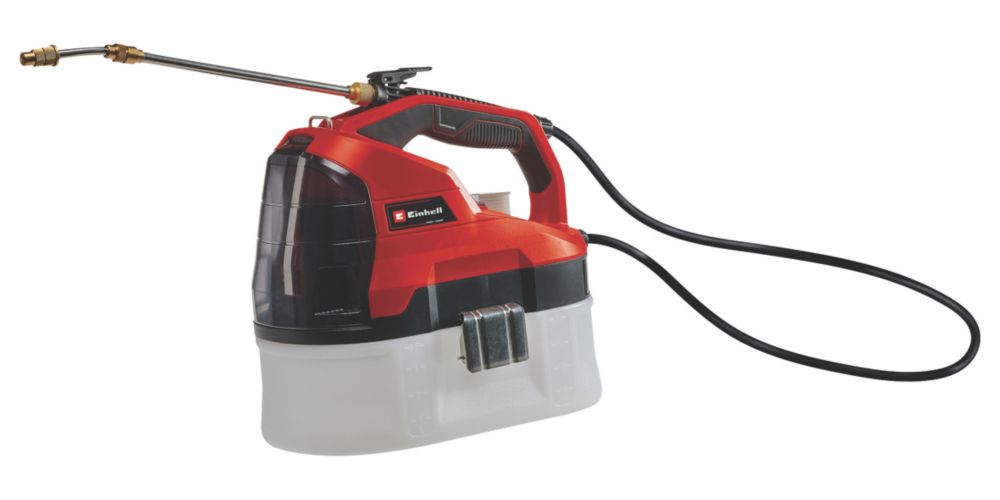 Image of Einhell GE-WS 18/35 Li-Solo 18V Li-Ion Power X-Change Cordless Pressure Sprayer 3.5Ltr - Bare 