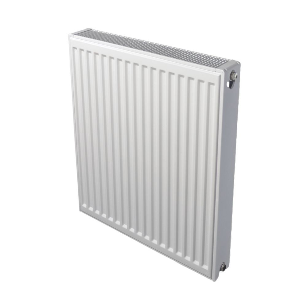 Image of Stelrad Accord Compact Type 22 Double-Panel Double Convector Radiator 700mm x 600mm White 3866BTU 