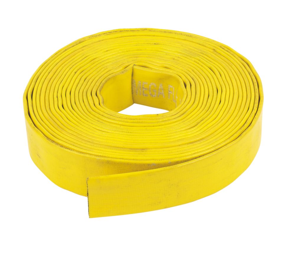 Image of Layflat Hose Yellow 10m x 1 1/4" 
