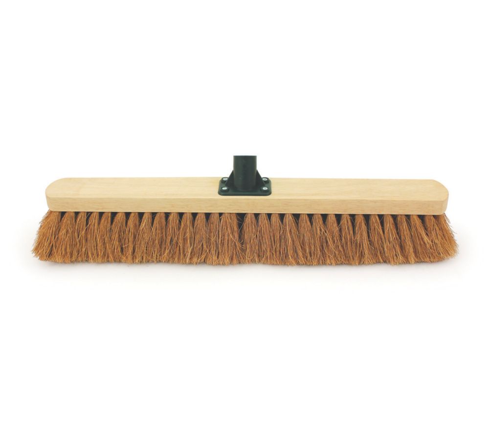 Image of Soft Broom Head & Bracket 24" 