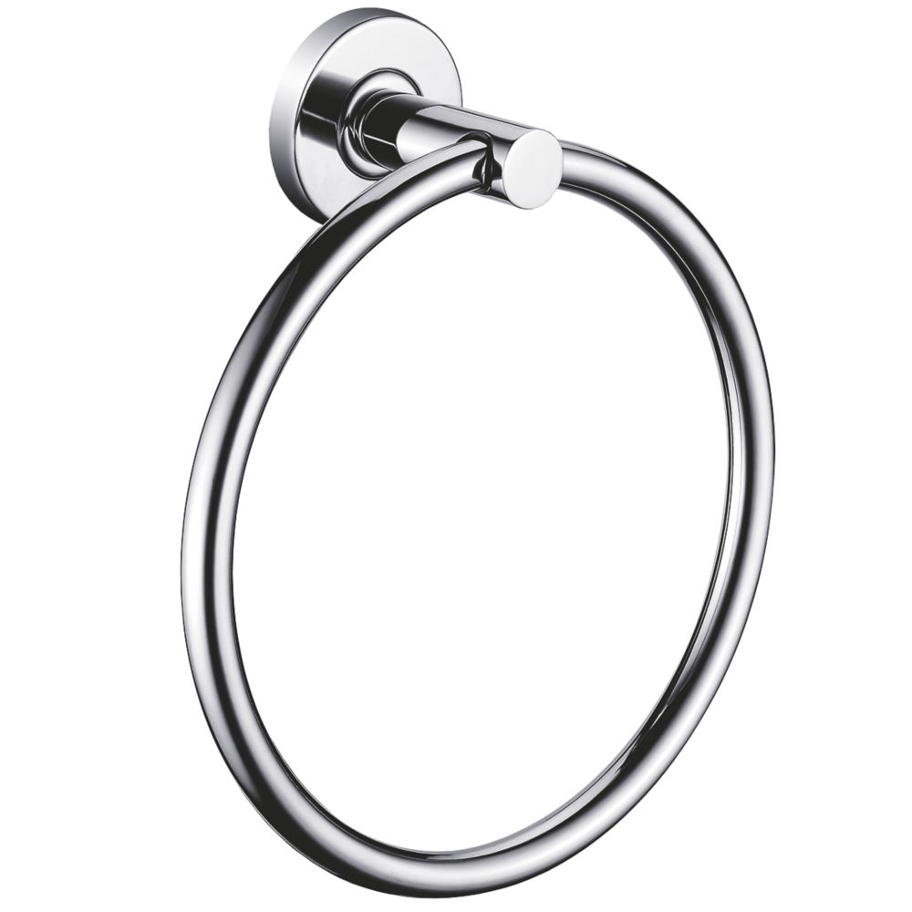 Image of Medius Towel Ring Chrome 