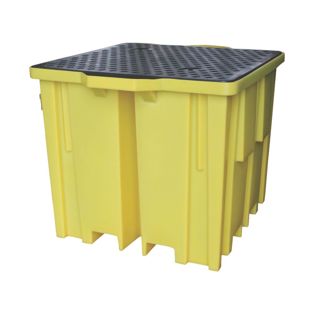 Image of BB1FW Bund Pallet 1 x 1000Ltr IBC 