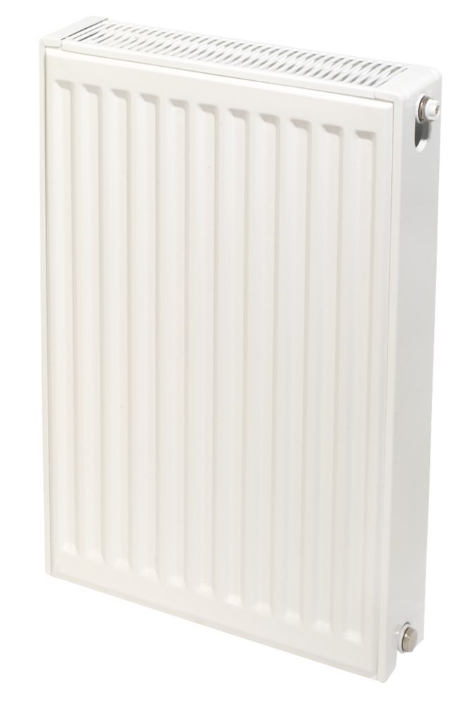 Image of Stelrad Accord Compact Type 22 Double-Panel Double Convector Radiator 600mm x 500mm White 2853BTU 