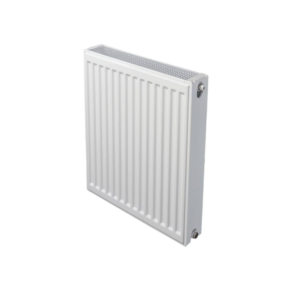 Image of Stelrad Accord Compact Type 22 Double-Panel Double Convector Radiator 600mm x 500mm White 2853BTU 