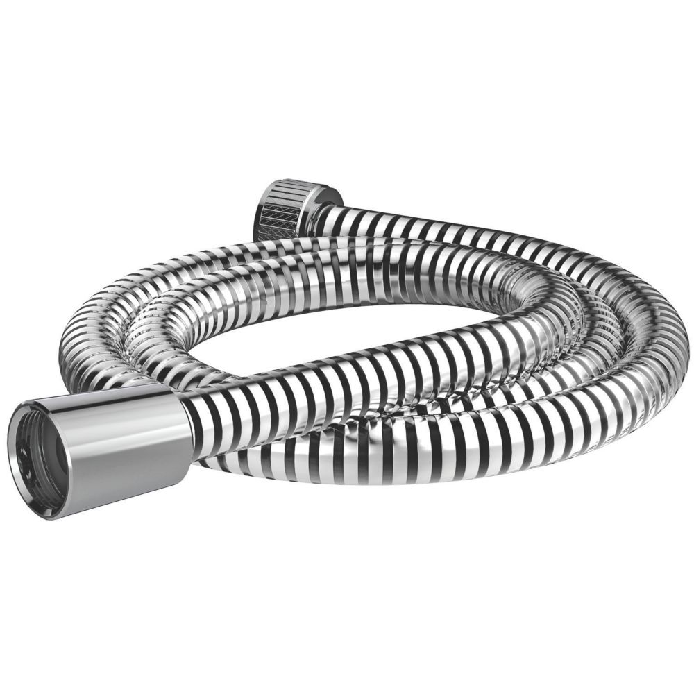 Image of Ideal Standard Shower Hose Chrome 1/2" x 1.35m 