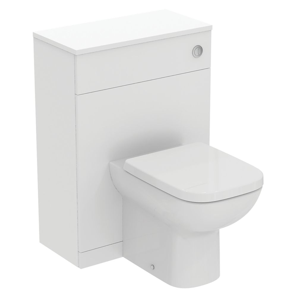 Image of Ideal Standard i.life A WC Unit White Matt 600 x 845 x 835mm 