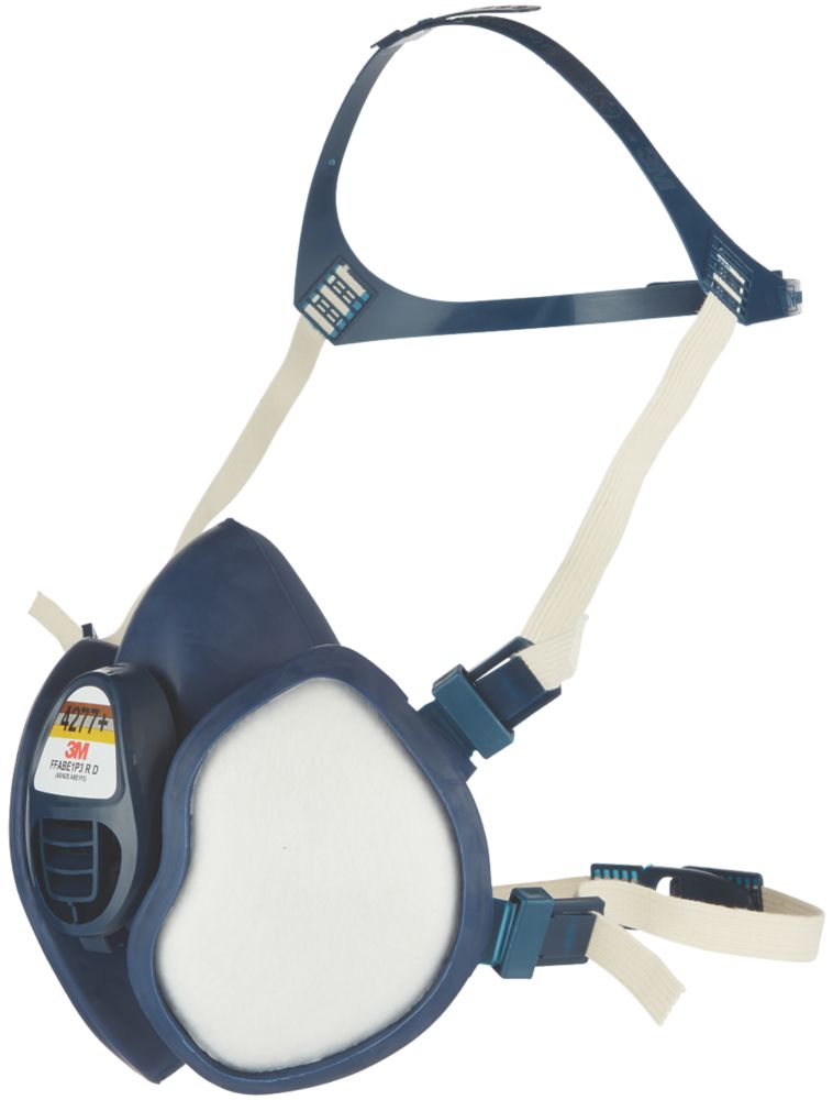 Image of 3M 4277+ One Size Half Mask Respirator FFABE1P3RD 