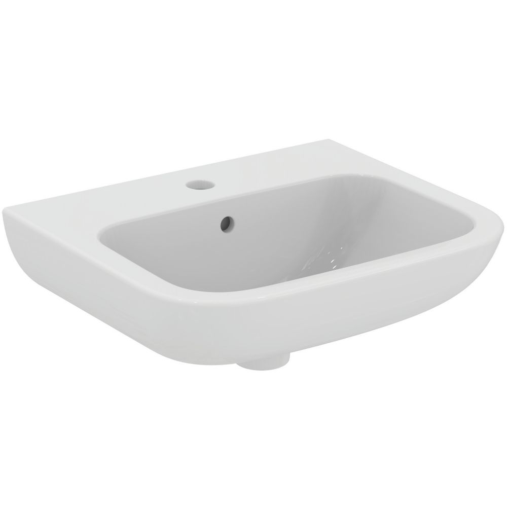 Image of Armitage Shanks Portman 21 Hand Rinse Washbasin with Overflow 1 Tap Hole 500mm 