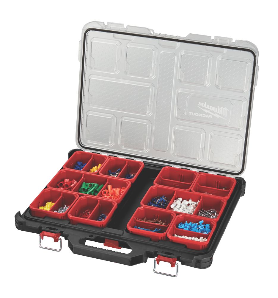 Image of Milwaukee PACKOUT Slim Organiser 19" x 15" 