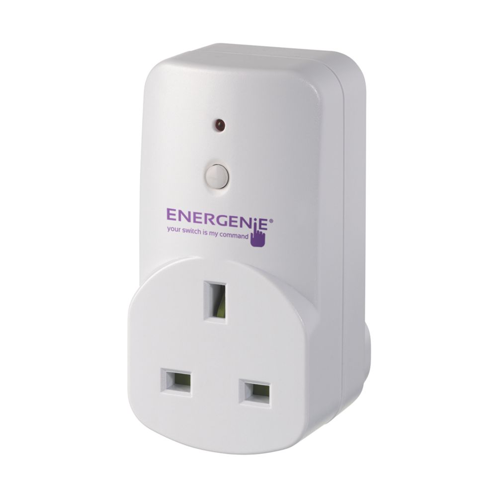 Image of Energenie MiHome 13A Smart Plug White 