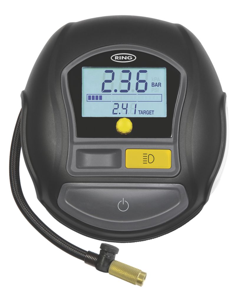 Image of Ring RTC1000 Rapid Digital Tyre Inflator 12V 