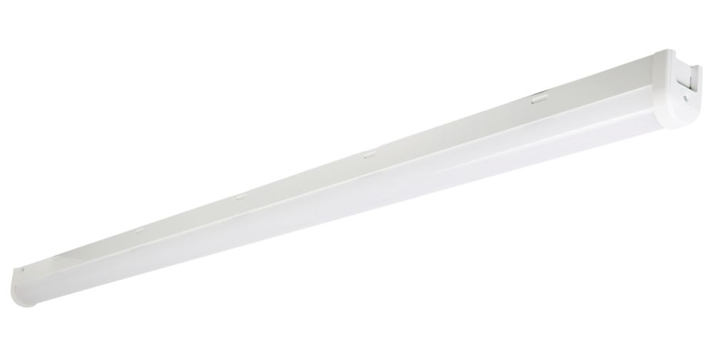 Image of Luceco Luxpack Twin 6ft LED Linear Batten 75W 9500lm 230V 