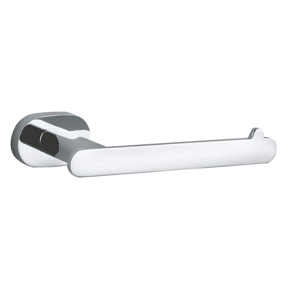Image of Aqualux Sandown Toilet Roll Holder Chrome 