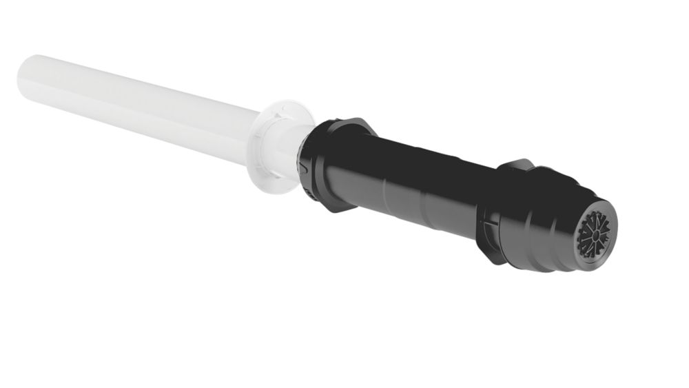 Image of Vaillant Roof Terminal Black 