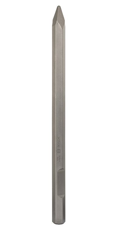 Image of Bosch Hex Shank Point Chisel 400mm 