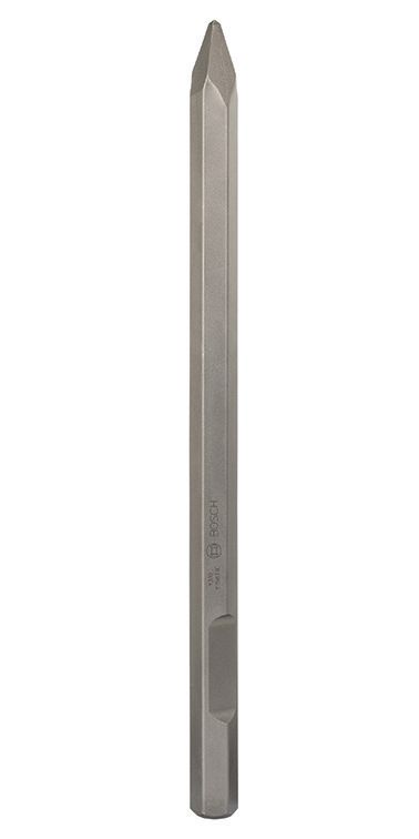 Image of Bosch Hex Shank Point Chisel 400mm 