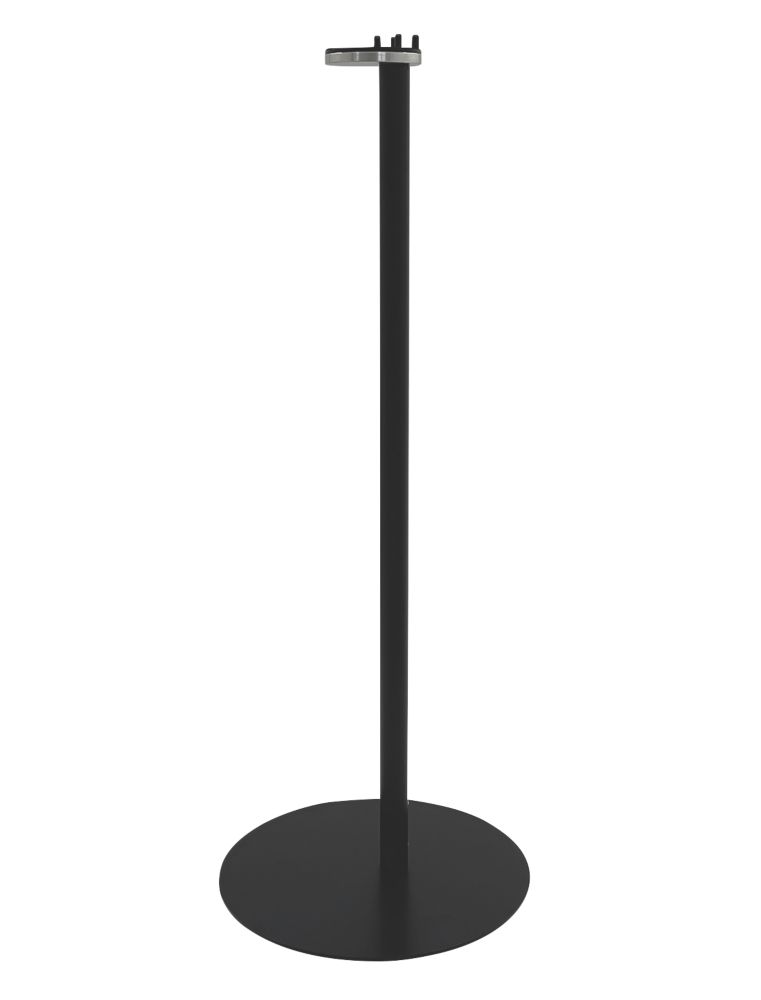 Image of AVF Floor Stands for Sonos One, One SL & Gen1 Play:1 Black 