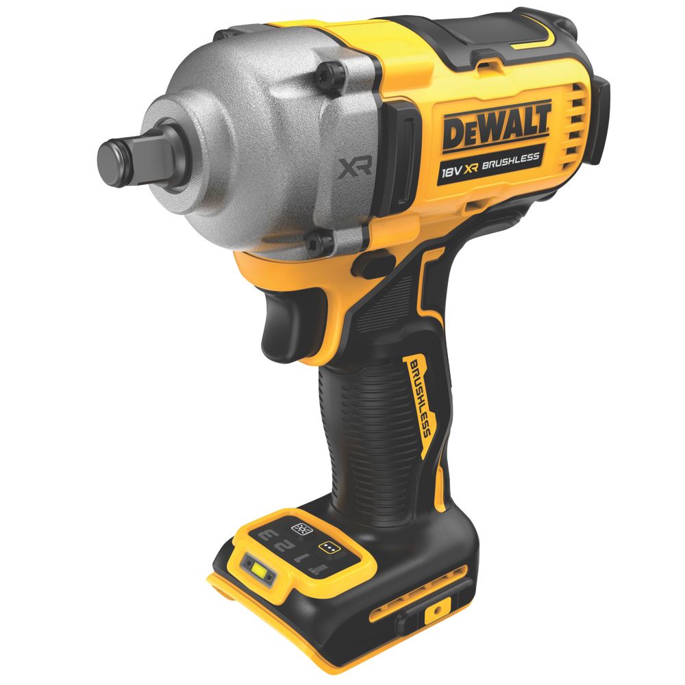 Image of DeWalt DCF891N-XJ 18V Li-Ion XR Brushless Cordless M24 Hog Ring Ultra-Compact Impact Wrench - Bare 