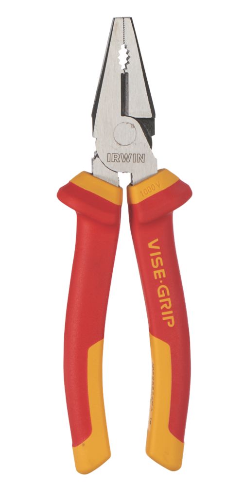 Image of Irwin Vise-Grip VDE Combination Pliers 8" 
